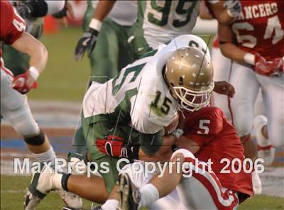 Thumbnail 2 in Lutheran vs Poly (SS Playoffs) photogallery.