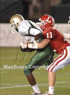 Thumbnail 2 in Lutheran vs Poly (SS Playoffs) photogallery.