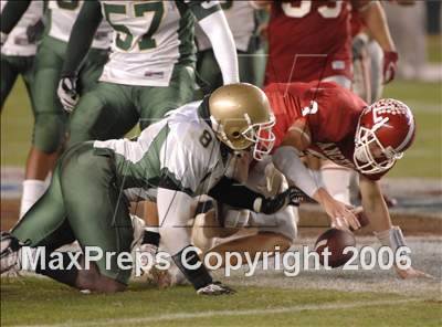 Thumbnail 1 in Lutheran vs Poly (SS Playoffs) photogallery.