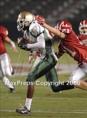 Thumbnail 3 in Lutheran vs Poly (SS Playoffs) photogallery.