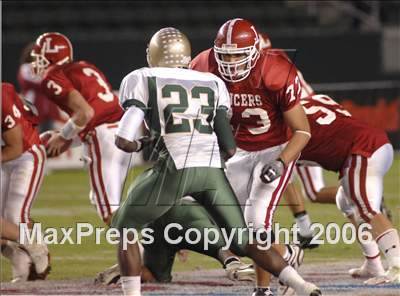Thumbnail 3 in Lutheran vs Poly (SS Playoffs) photogallery.