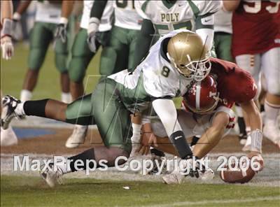 Thumbnail 3 in Lutheran vs Poly (SS Playoffs) photogallery.