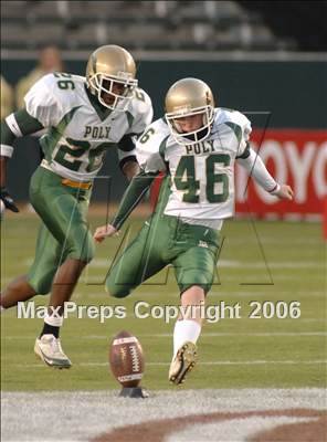 Thumbnail 1 in Lutheran vs Poly (SS Playoffs) photogallery.