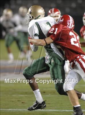 Thumbnail 1 in Lutheran vs Poly (SS Playoffs) photogallery.