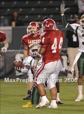 Thumbnail 1 in Lutheran vs Poly (SS Playoffs) photogallery.