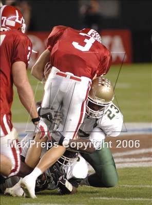 Thumbnail 1 in Lutheran vs Poly (SS Playoffs) photogallery.