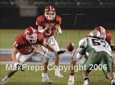 Thumbnail 2 in Lutheran vs Poly (SS Playoffs) photogallery.