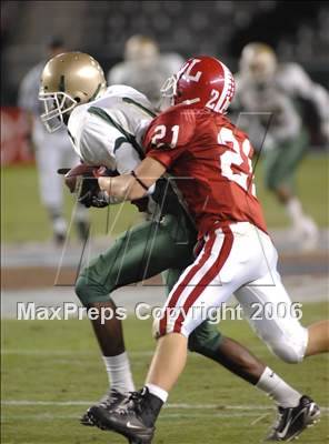 Thumbnail 2 in Lutheran vs Poly (SS Playoffs) photogallery.