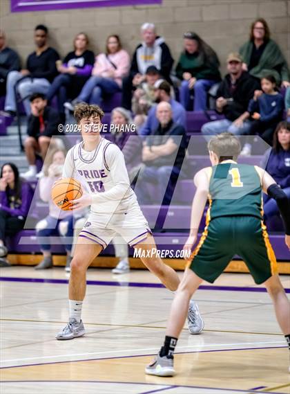 Thumbnail 1 in Mariposa County @ Bradshaw Christian (CIF SJS D5 Playoff) photogallery.
