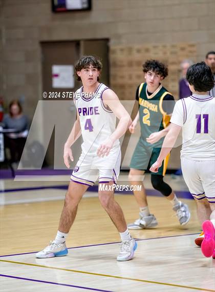 Thumbnail 2 in Mariposa County @ Bradshaw Christian (CIF SJS D5 Playoff) photogallery.