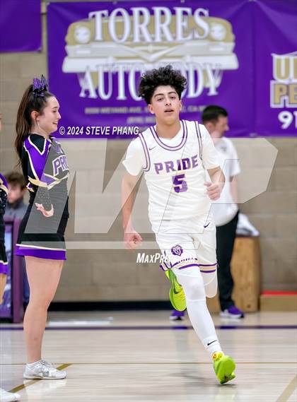 Thumbnail 3 in Mariposa County @ Bradshaw Christian (CIF SJS D5 Playoff) photogallery.