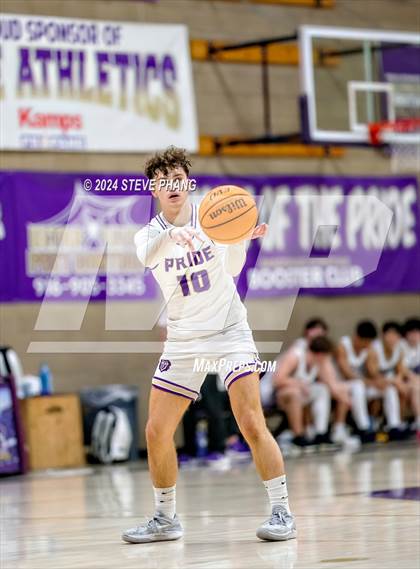 Thumbnail 1 in Mariposa County @ Bradshaw Christian (CIF SJS D5 Playoff) photogallery.