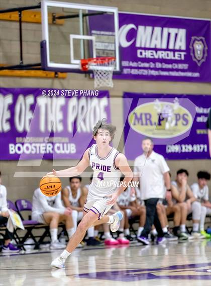 Thumbnail 3 in Mariposa County @ Bradshaw Christian (CIF SJS D5 Playoff) photogallery.