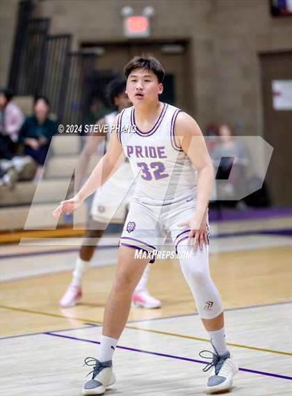 Thumbnail 2 in Mariposa County @ Bradshaw Christian (CIF SJS D5 Playoff) photogallery.