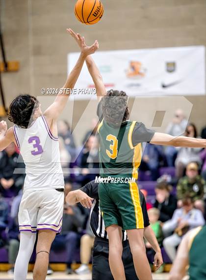 Thumbnail 3 in Mariposa County @ Bradshaw Christian (CIF SJS D5 Playoff) photogallery.