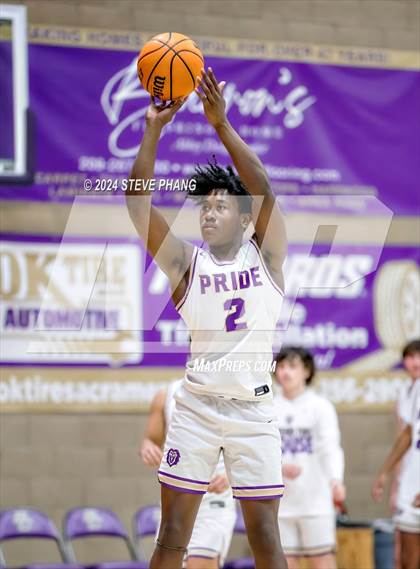 Thumbnail 1 in Mariposa County @ Bradshaw Christian (CIF SJS D5 Playoff) photogallery.