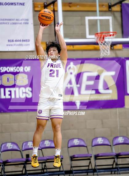 Thumbnail 3 in Mariposa County @ Bradshaw Christian (CIF SJS D5 Playoff) photogallery.