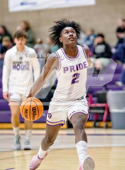 Thumbnail 3 in Mariposa County @ Bradshaw Christian (CIF SJS D5 Playoff) photogallery.