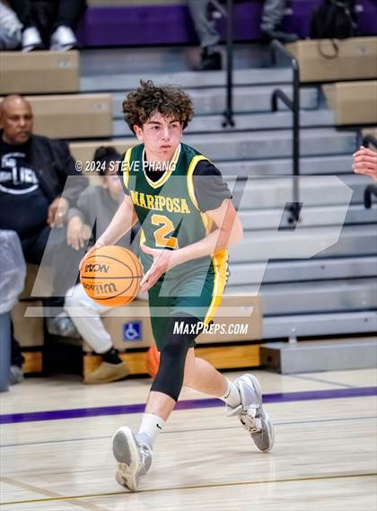 Thumbnail 1 in Mariposa County @ Bradshaw Christian (CIF SJS D5 Playoff) photogallery.