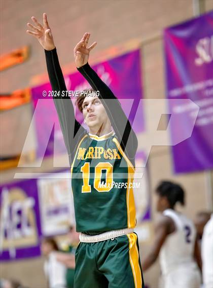 Thumbnail 2 in Mariposa County @ Bradshaw Christian (CIF SJS D5 Playoff) photogallery.