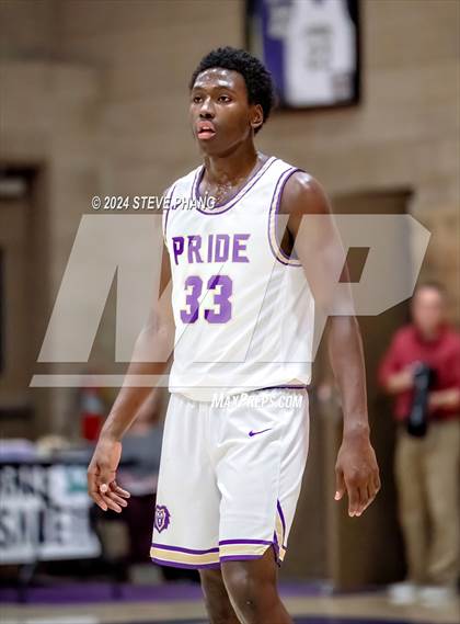 Thumbnail 2 in Mariposa County @ Bradshaw Christian (CIF SJS D5 Playoff) photogallery.