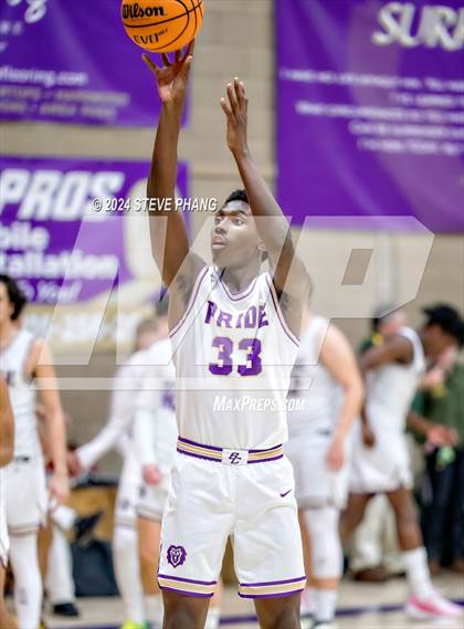 Thumbnail 3 in Mariposa County @ Bradshaw Christian (CIF SJS D5 Playoff) photogallery.