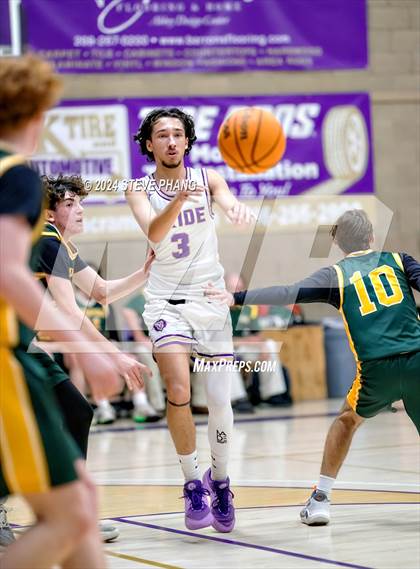 Thumbnail 2 in Mariposa County @ Bradshaw Christian (CIF SJS D5 Playoff) photogallery.
