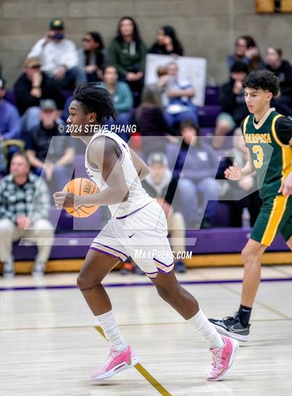 Thumbnail 3 in Mariposa County @ Bradshaw Christian (CIF SJS D5 Playoff) photogallery.