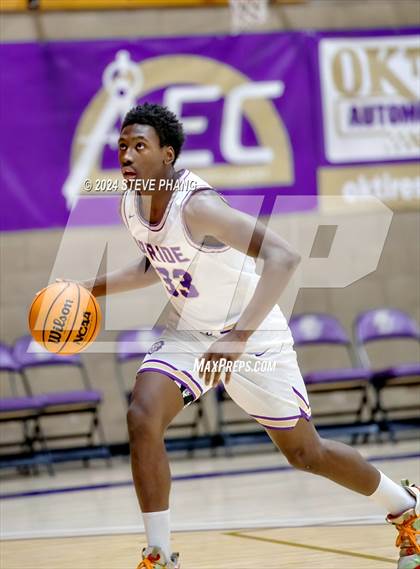 Thumbnail 2 in Mariposa County @ Bradshaw Christian (CIF SJS D5 Playoff) photogallery.