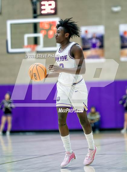 Thumbnail 3 in Mariposa County @ Bradshaw Christian (CIF SJS D5 Playoff) photogallery.