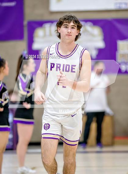 Thumbnail 2 in Mariposa County @ Bradshaw Christian (CIF SJS D5 Playoff) photogallery.