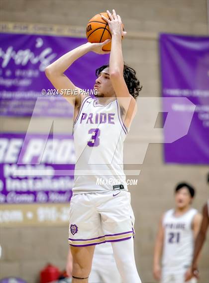 Thumbnail 1 in Mariposa County @ Bradshaw Christian (CIF SJS D5 Playoff) photogallery.