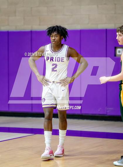 Thumbnail 3 in Mariposa County @ Bradshaw Christian (CIF SJS D5 Playoff) photogallery.