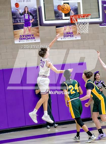 Thumbnail 1 in Mariposa County @ Bradshaw Christian (CIF SJS D5 Playoff) photogallery.