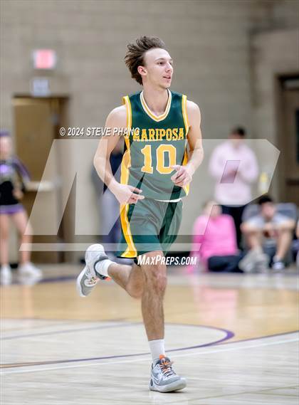 Thumbnail 2 in Mariposa County @ Bradshaw Christian (CIF SJS D5 Playoff) photogallery.