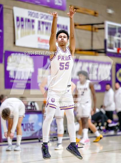 Thumbnail 3 in Mariposa County @ Bradshaw Christian (CIF SJS D5 Playoff) photogallery.