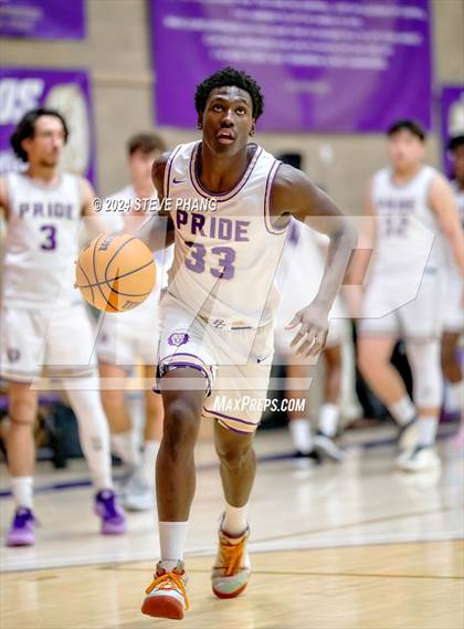 Thumbnail 1 in Mariposa County @ Bradshaw Christian (CIF SJS D5 Playoff) photogallery.