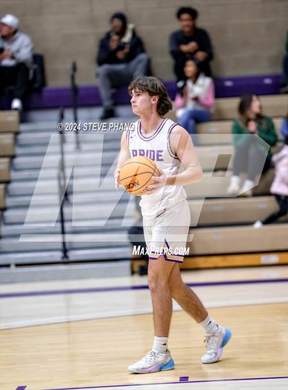 Thumbnail 3 in Mariposa County @ Bradshaw Christian (CIF SJS D5 Playoff) photogallery.