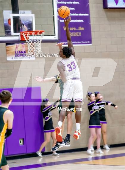 Thumbnail 3 in Mariposa County @ Bradshaw Christian (CIF SJS D5 Playoff) photogallery.