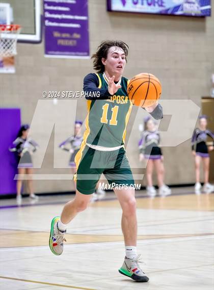 Thumbnail 1 in Mariposa County @ Bradshaw Christian (CIF SJS D5 Playoff) photogallery.