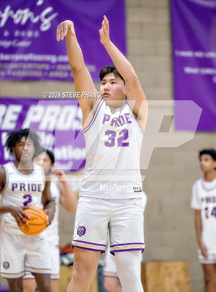 Thumbnail 3 in Mariposa County @ Bradshaw Christian (CIF SJS D5 Playoff) photogallery.