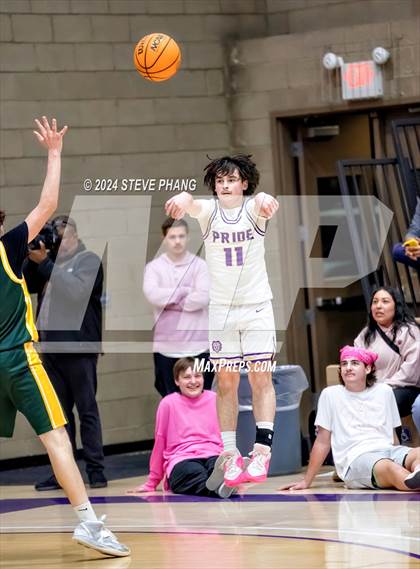 Thumbnail 3 in Mariposa County @ Bradshaw Christian (CIF SJS D5 Playoff) photogallery.