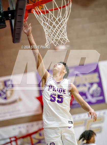 Thumbnail 1 in Mariposa County @ Bradshaw Christian (CIF SJS D5 Playoff) photogallery.
