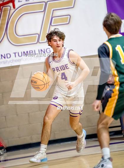 Thumbnail 1 in Mariposa County @ Bradshaw Christian (CIF SJS D5 Playoff) photogallery.
