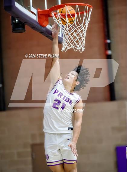 Thumbnail 1 in Mariposa County @ Bradshaw Christian (CIF SJS D5 Playoff) photogallery.
