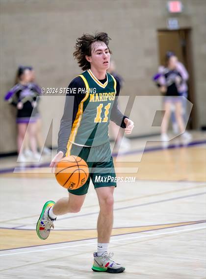 Thumbnail 2 in Mariposa County @ Bradshaw Christian (CIF SJS D5 Playoff) photogallery.