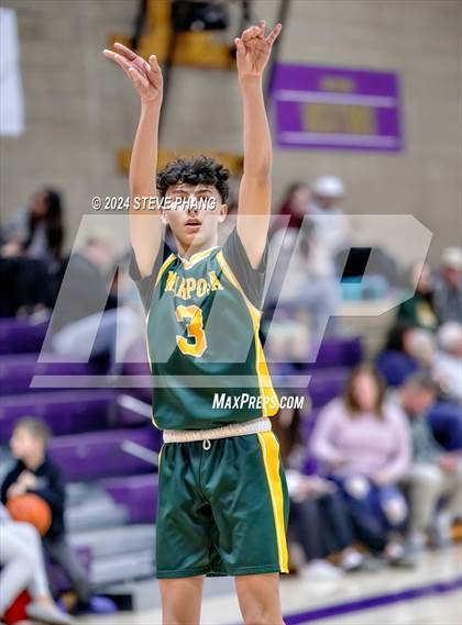 Thumbnail 1 in Mariposa County @ Bradshaw Christian (CIF SJS D5 Playoff) photogallery.
