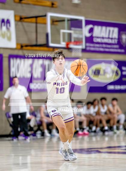 Thumbnail 3 in Mariposa County @ Bradshaw Christian (CIF SJS D5 Playoff) photogallery.