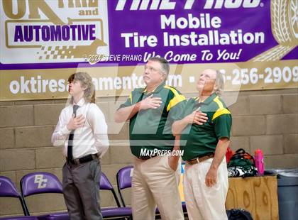 Thumbnail 1 in Mariposa County @ Bradshaw Christian (CIF SJS D5 Playoff) photogallery.