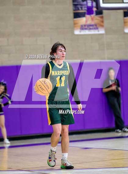 Thumbnail 3 in Mariposa County @ Bradshaw Christian (CIF SJS D5 Playoff) photogallery.